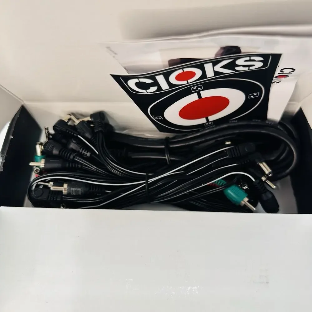 CIOKS DC7 Future Power Generation Power Supply for Effect Pedals | New